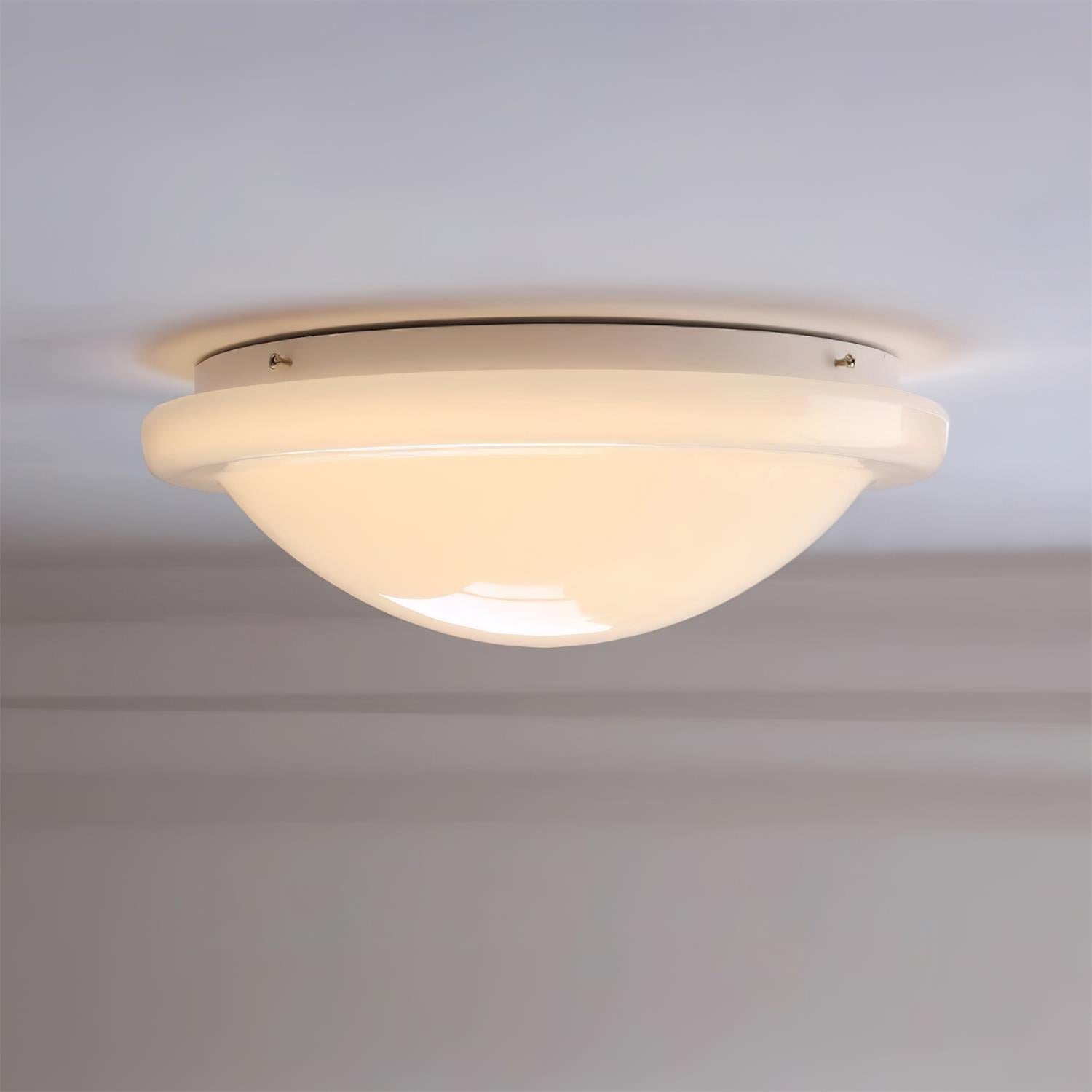 Aire Plafonnier Encastré Verre Dôme Minimaliste - Neutralighting