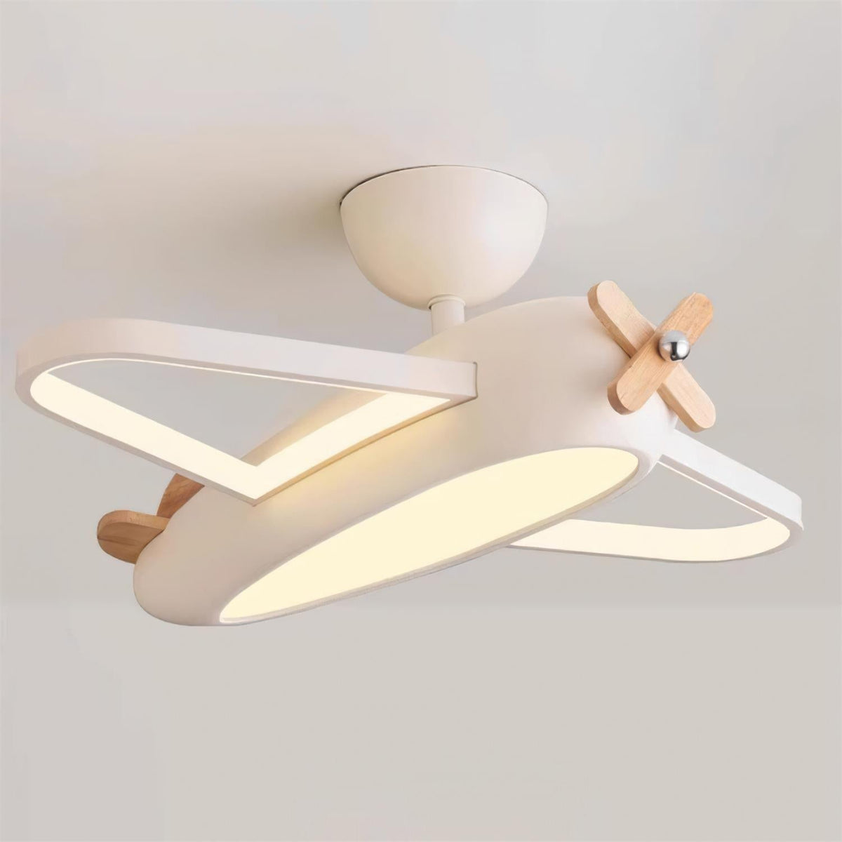 Lush Plafonnier Avion Charme Ludique - Neutralighting