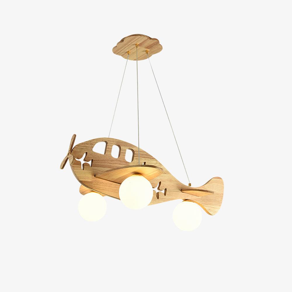 Virelith Suspension Artistique en Bois - Neutralighting
