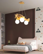 Virelith Suspension Artistique en Bois - Neutralighting