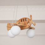 Virelith Suspension Artistique en Bois - Neutralighting