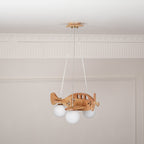 Virelith Suspension Artistique en Bois - Neutralighting