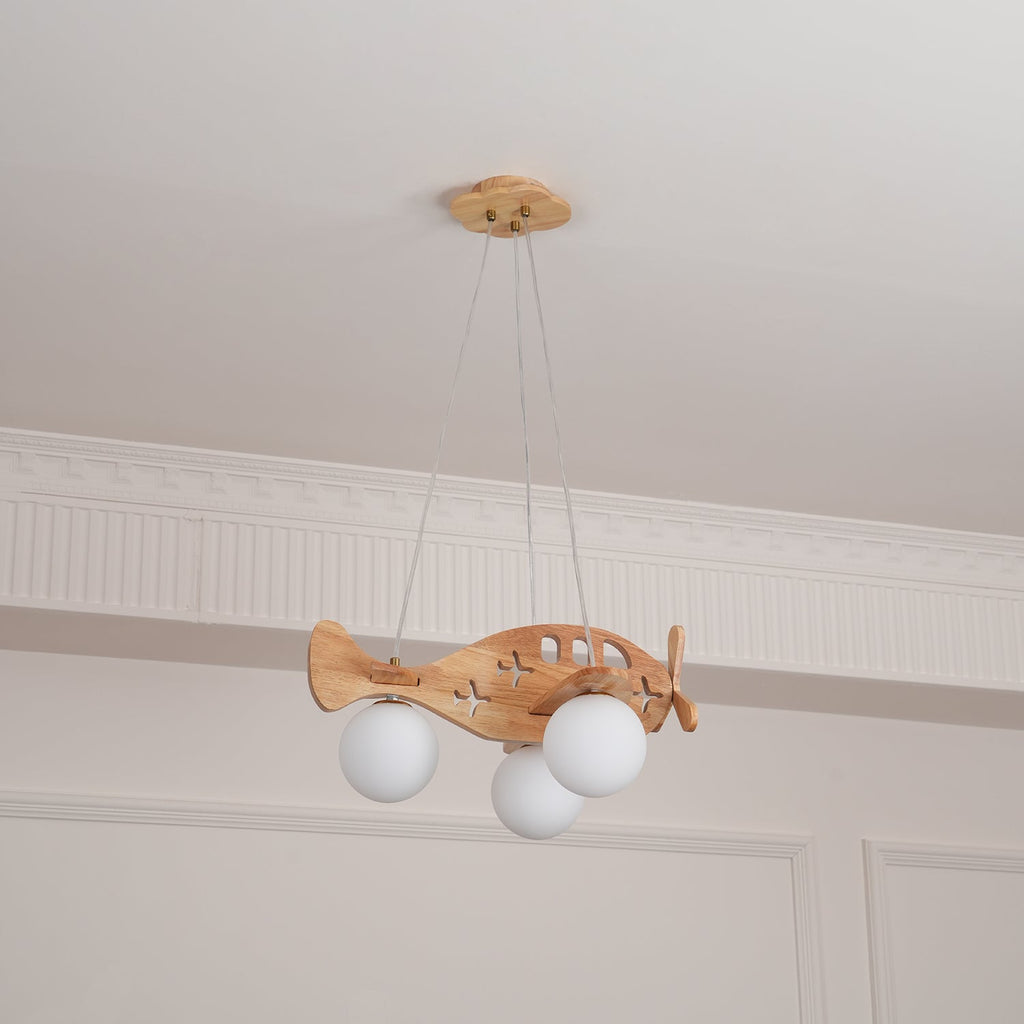 Virelith Suspension Artistique en Bois - Neutralighting
