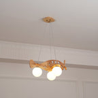 Virelith Suspension Artistique en Bois - Neutralighting