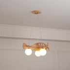 Virelith Suspension Artistique en Bois - Neutralighting