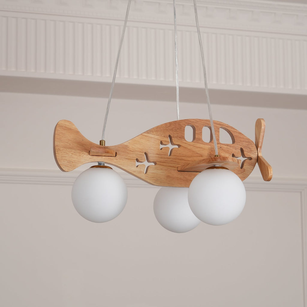 Virelith Suspension Artistique en Bois - Neutralighting
