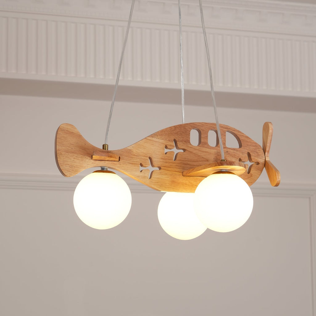Virelith Suspension Artistique en Bois - Neutralighting