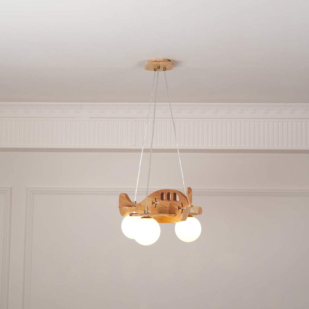 Virelith Suspension Artistique en Bois - Neutralighting
