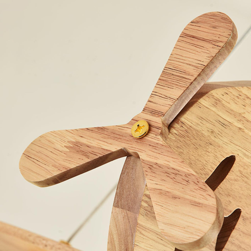 Virelith Suspension Artistique en Bois - Neutralighting