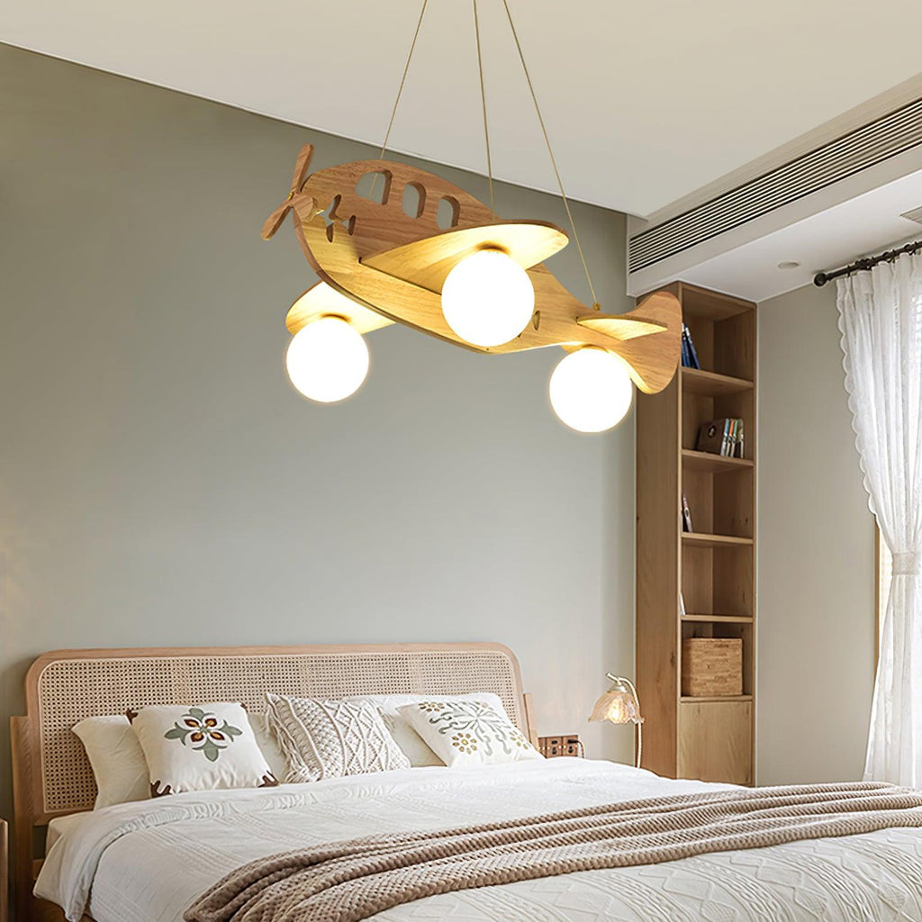 Virelith Suspension Artistique en Bois - Neutralighting