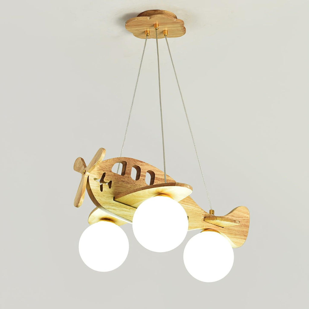 Virelith Suspension Artistique en Bois - Neutralighting
