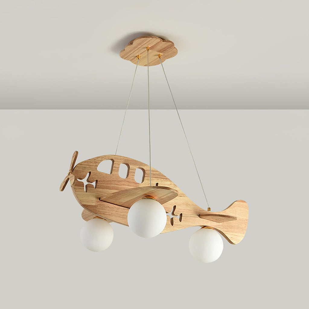Virelith Suspension Artistique en Bois - Neutralighting
