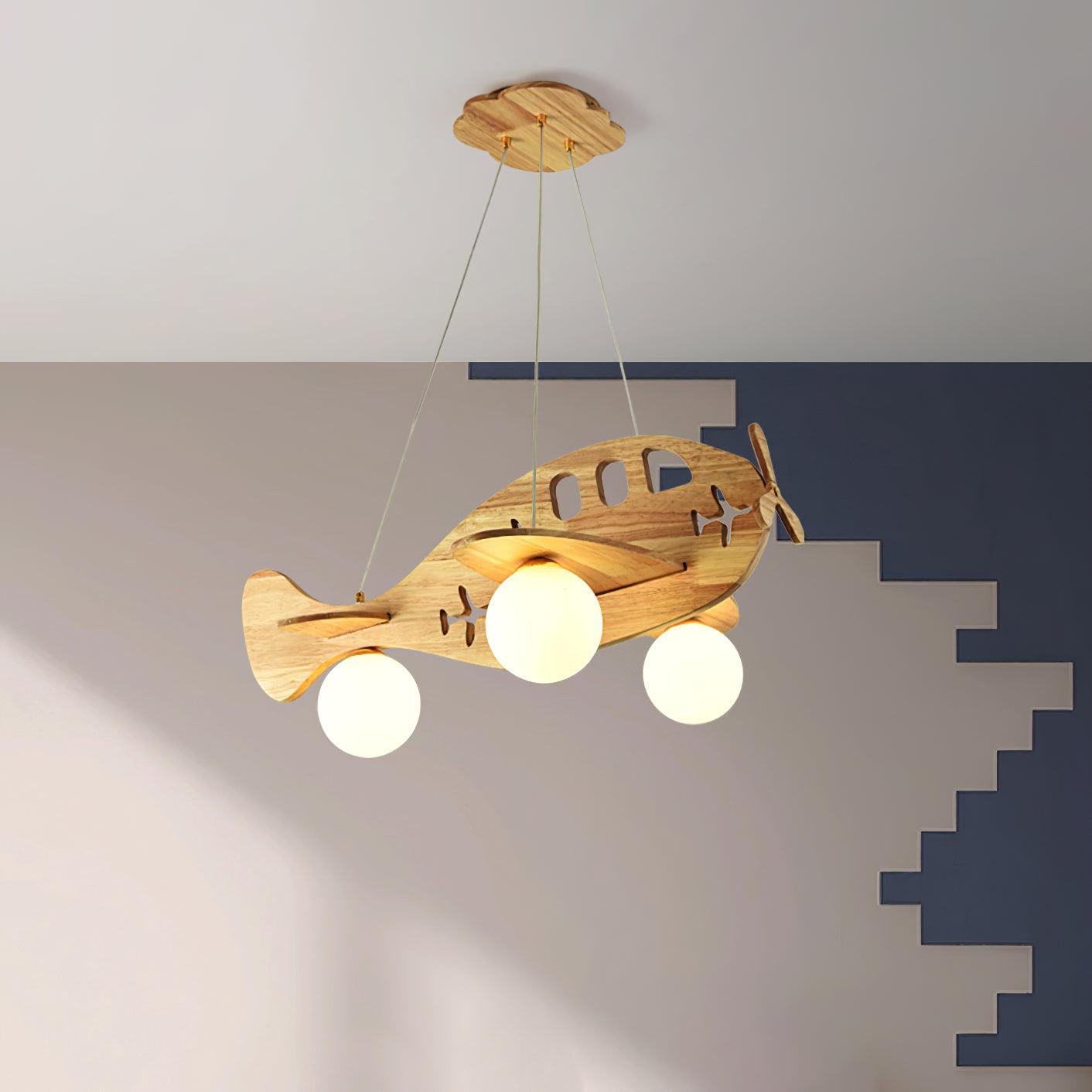 Virelith Suspension Artistique en Bois - Neutralighting