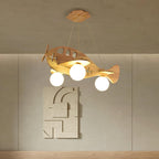 Virelith Suspension Artistique en Bois - Neutralighting