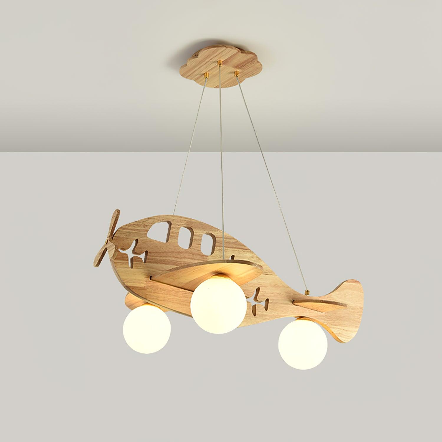 Virelith Suspension Artistique en Bois - Neutralighting