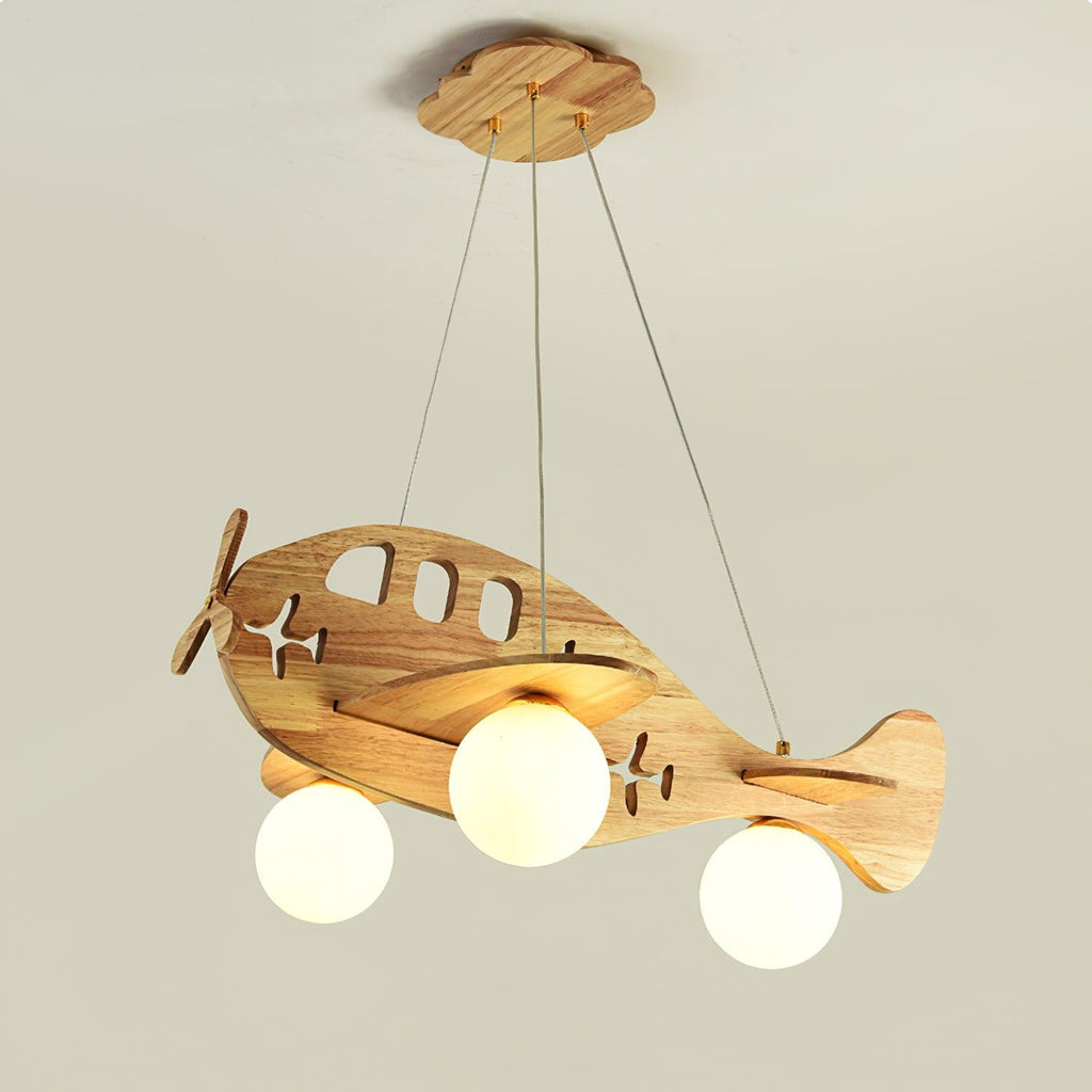 Virelith Suspension Artistique en Bois - Neutralighting