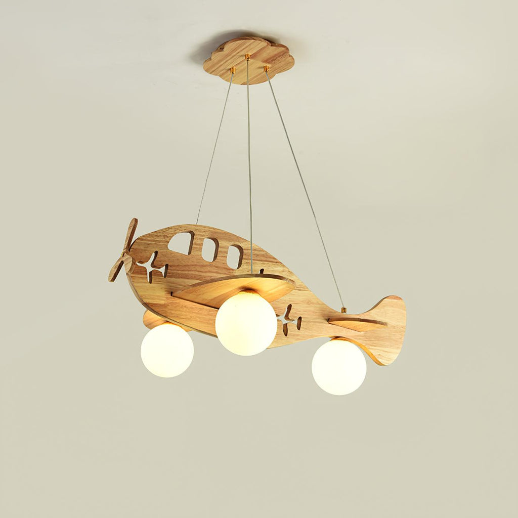 Virelith Suspension Artistique en Bois - Neutralighting