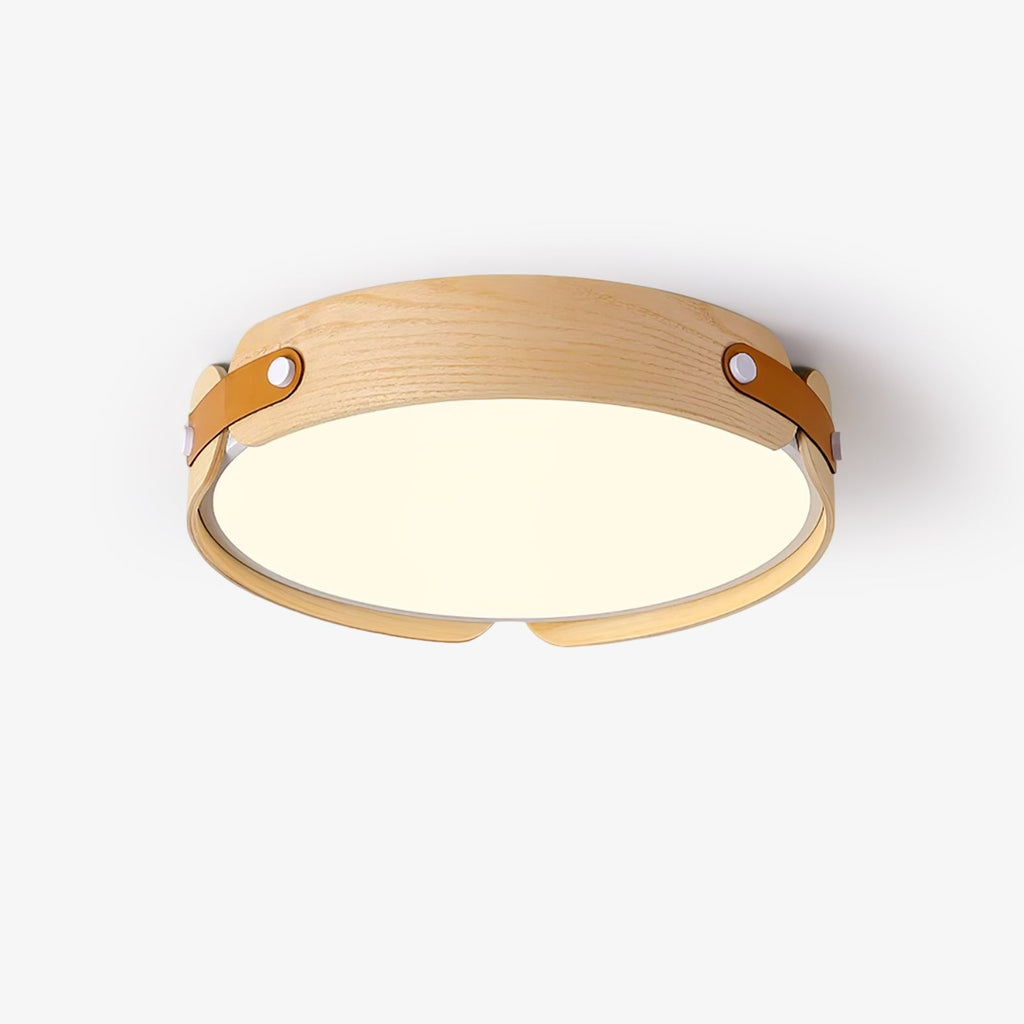Echo Plafonnier en bois minimaliste moderne - Neutralighting