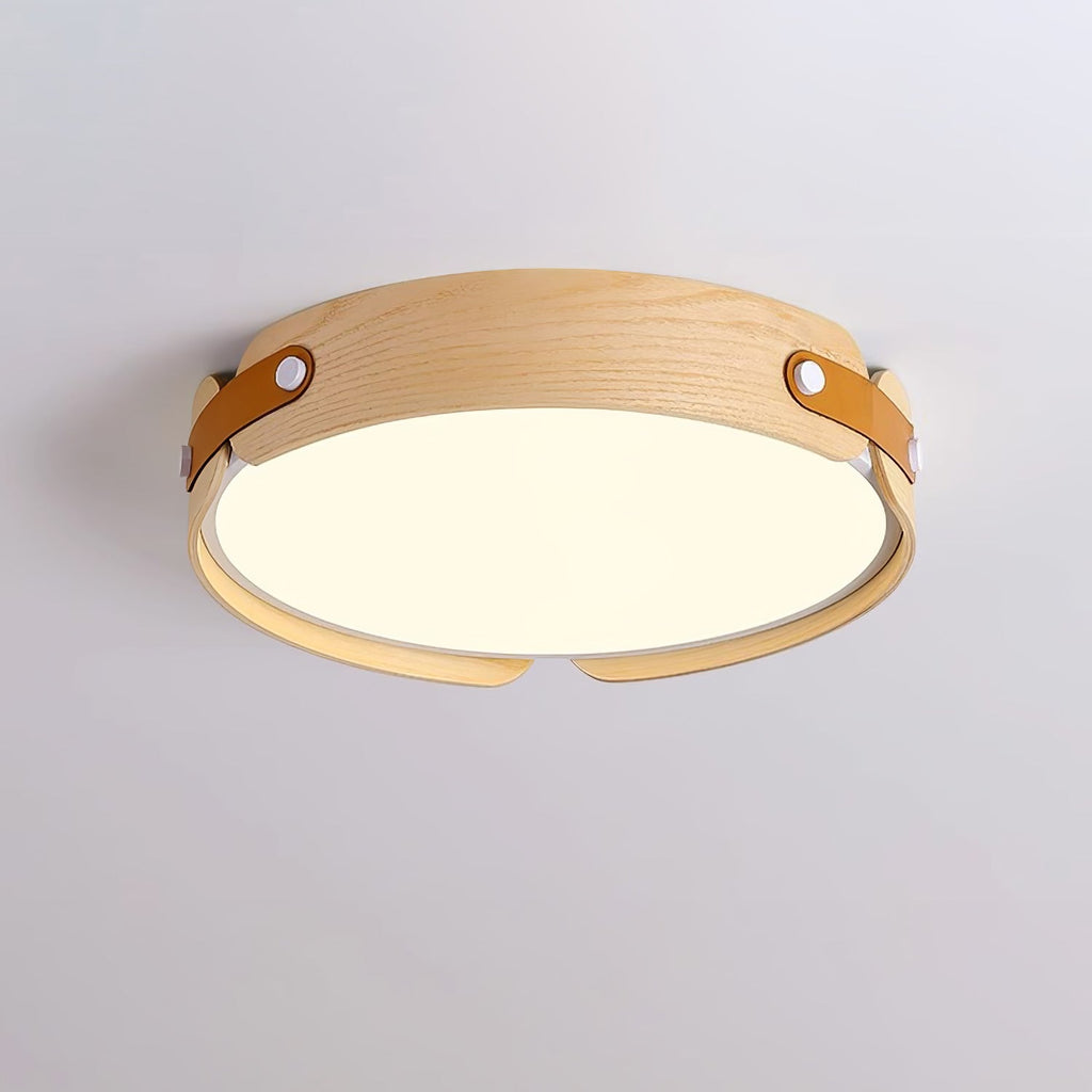 Echo Plafonnier en bois minimaliste moderne - Neutralighting