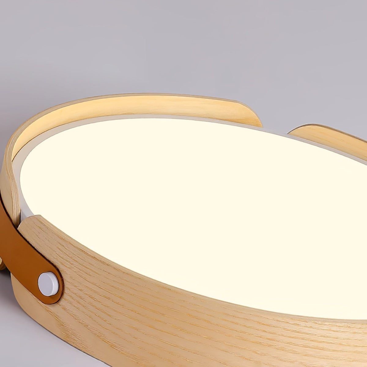 Echo Plafonnier en bois minimaliste moderne - Neutralighting