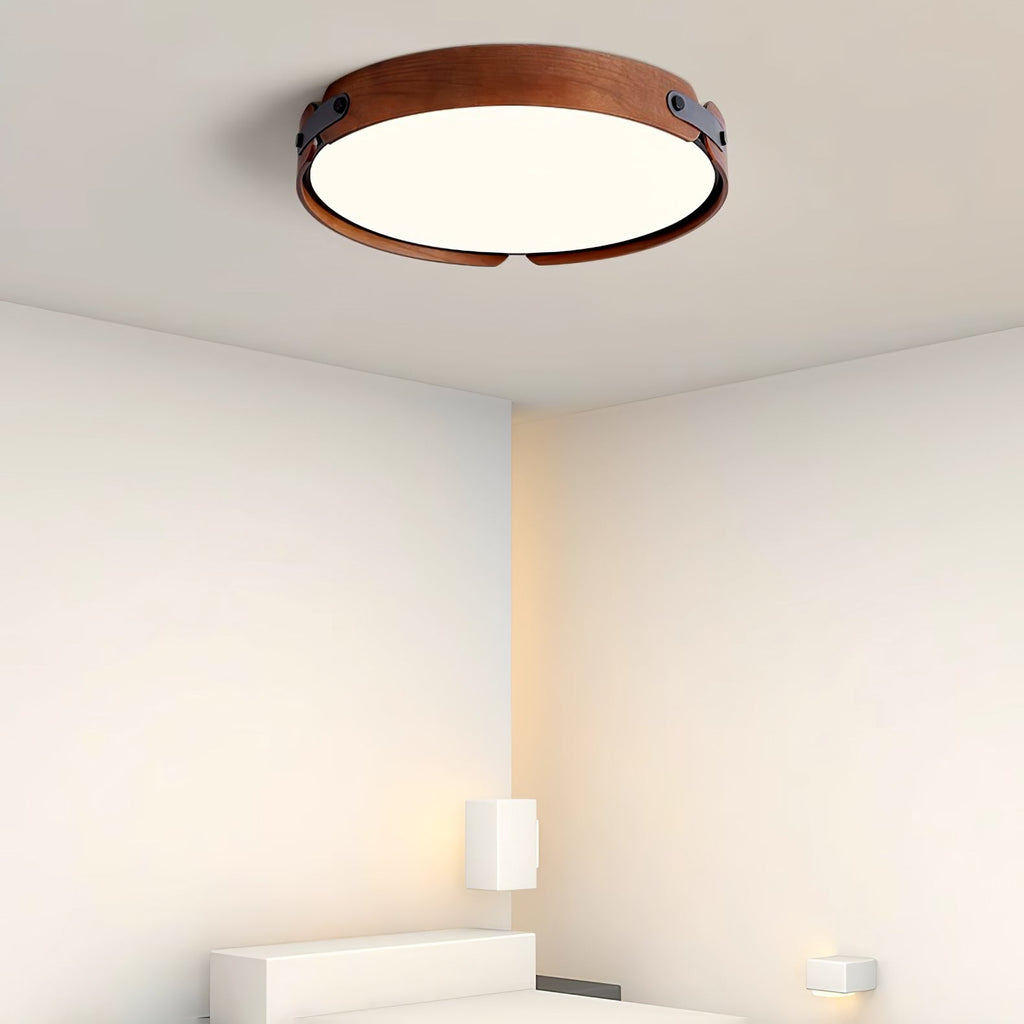 Echo Plafonnier en bois minimaliste moderne - Neutralighting