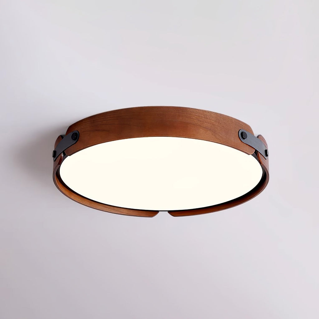 Echo Plafonnier en bois minimaliste moderne - Neutralighting