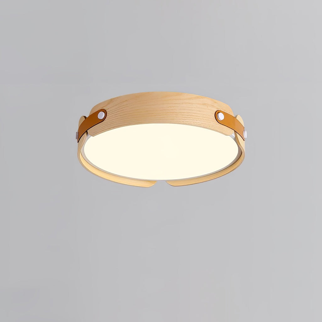Echo Plafonnier en bois minimaliste moderne - Neutralighting