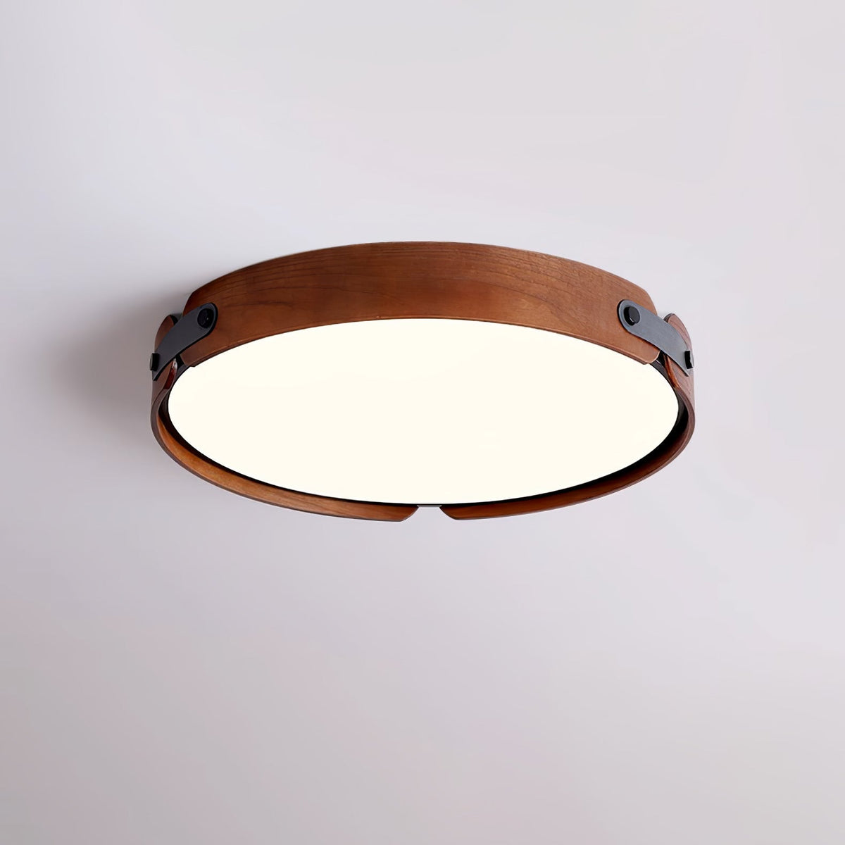 Echo Plafonnier en bois minimaliste moderne - Neutralighting