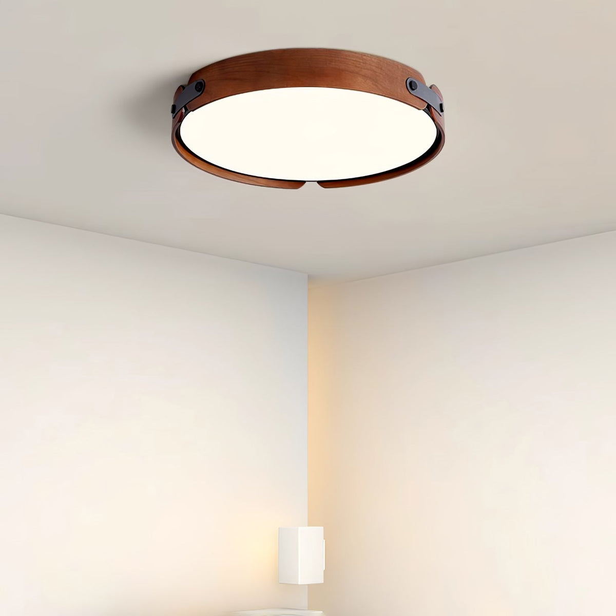Echo Plafonnier en bois minimaliste moderne - Neutralighting