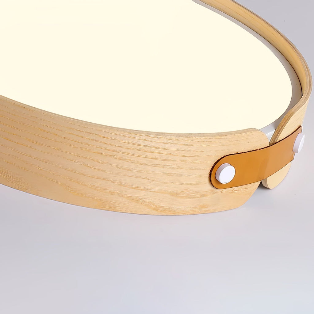 Echo Plafonnier en bois minimaliste moderne - Neutralighting