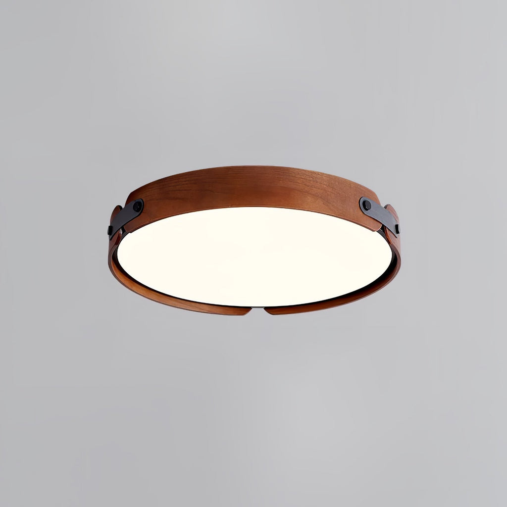 Echo Plafonnier en bois minimaliste moderne - Neutralighting