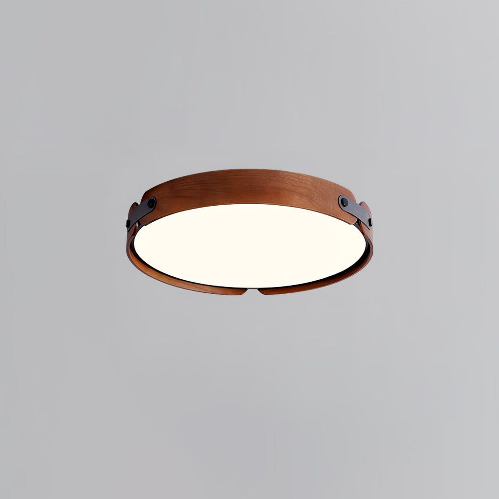 Echo Plafonnier en bois minimaliste moderne - Neutralighting