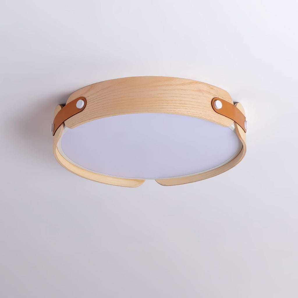 Echo Plafonnier en bois minimaliste moderne - Neutralighting