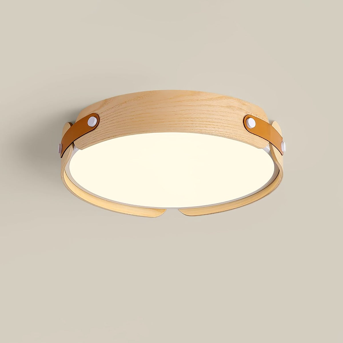 Echo Plafonnier en bois minimaliste moderne - Neutralighting