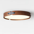 Sylvan Plafonnier en Bois Minimaliste - Neutralighting