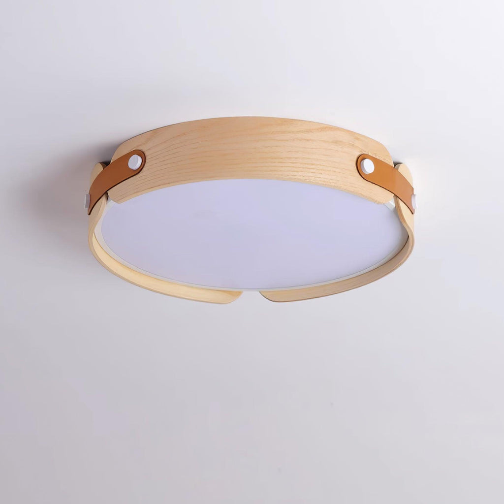 Sylvan Plafonnier en Bois Minimaliste - Neutralighting