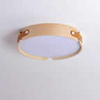 Sylvan Plafonnier en Bois Minimaliste - Neutralighting