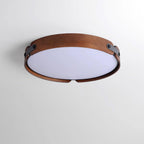 Sylvan Plafonnier en Bois Minimaliste - Neutralighting