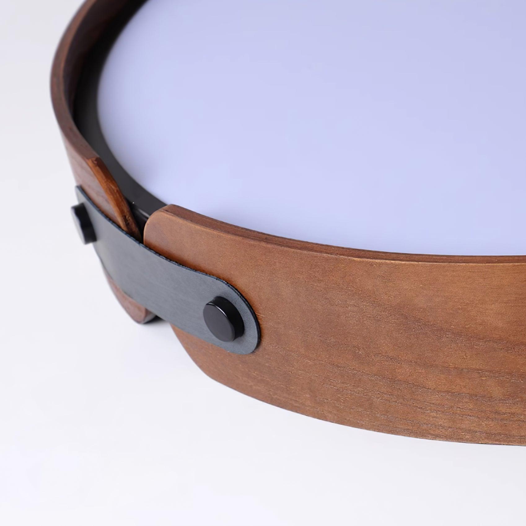 Sylvan Plafonnier en Bois Minimaliste - Neutralighting