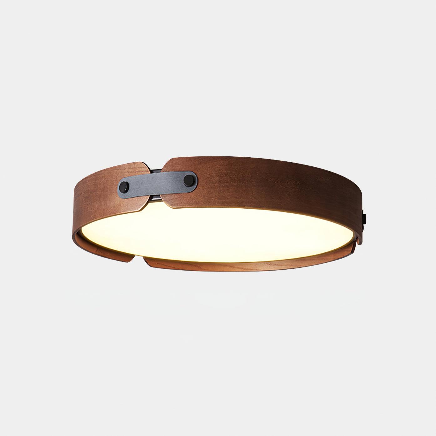 Sylvan Plafonnier en Bois Minimaliste - Neutralighting