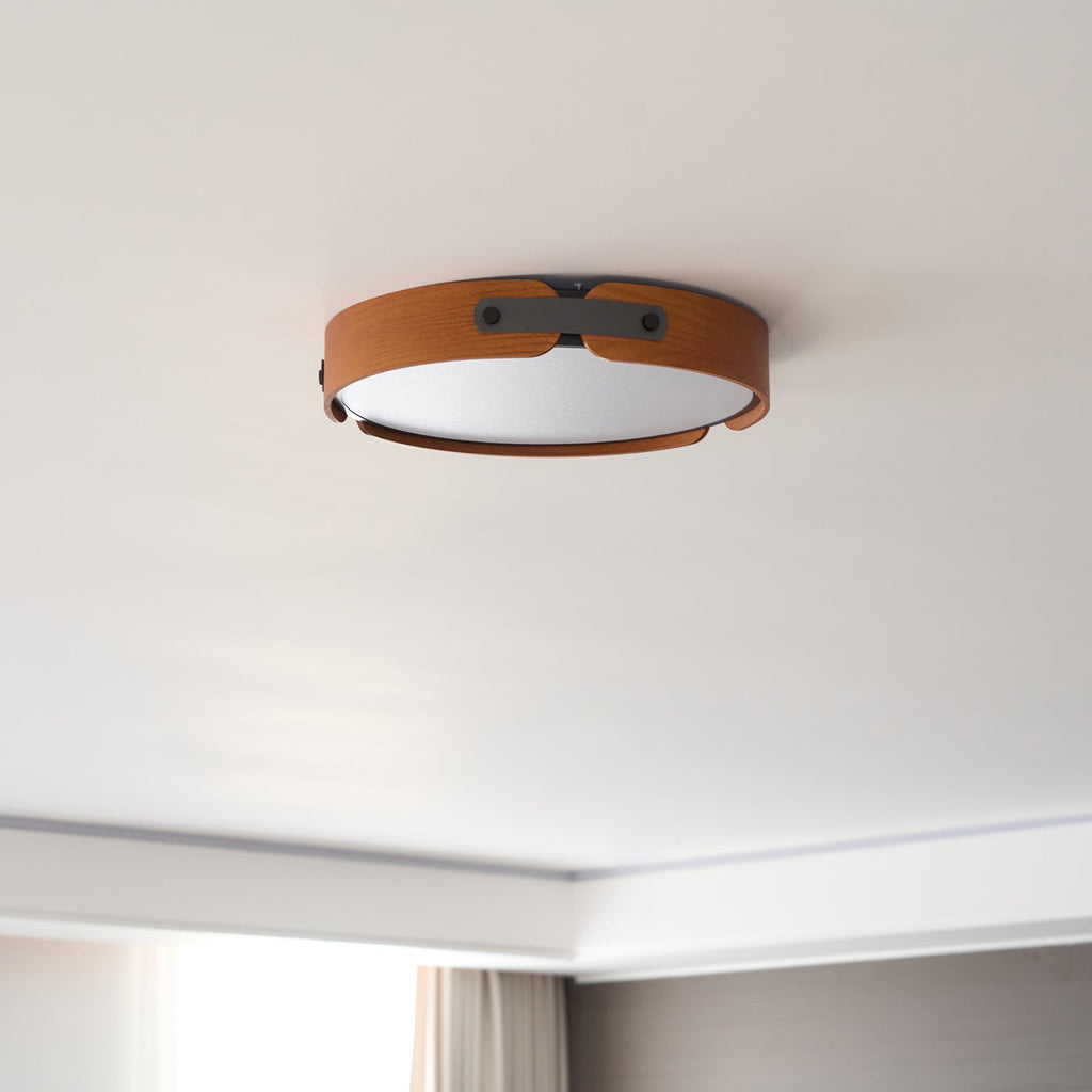 Sylvan Plafonnier en Bois Minimaliste - Neutralighting