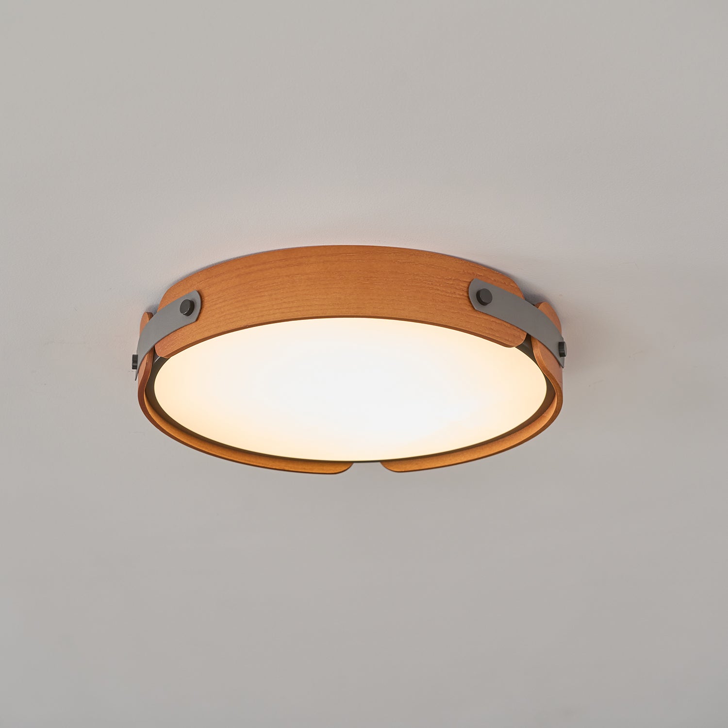 Sylvan Plafonnier en Bois Minimaliste - Neutralighting