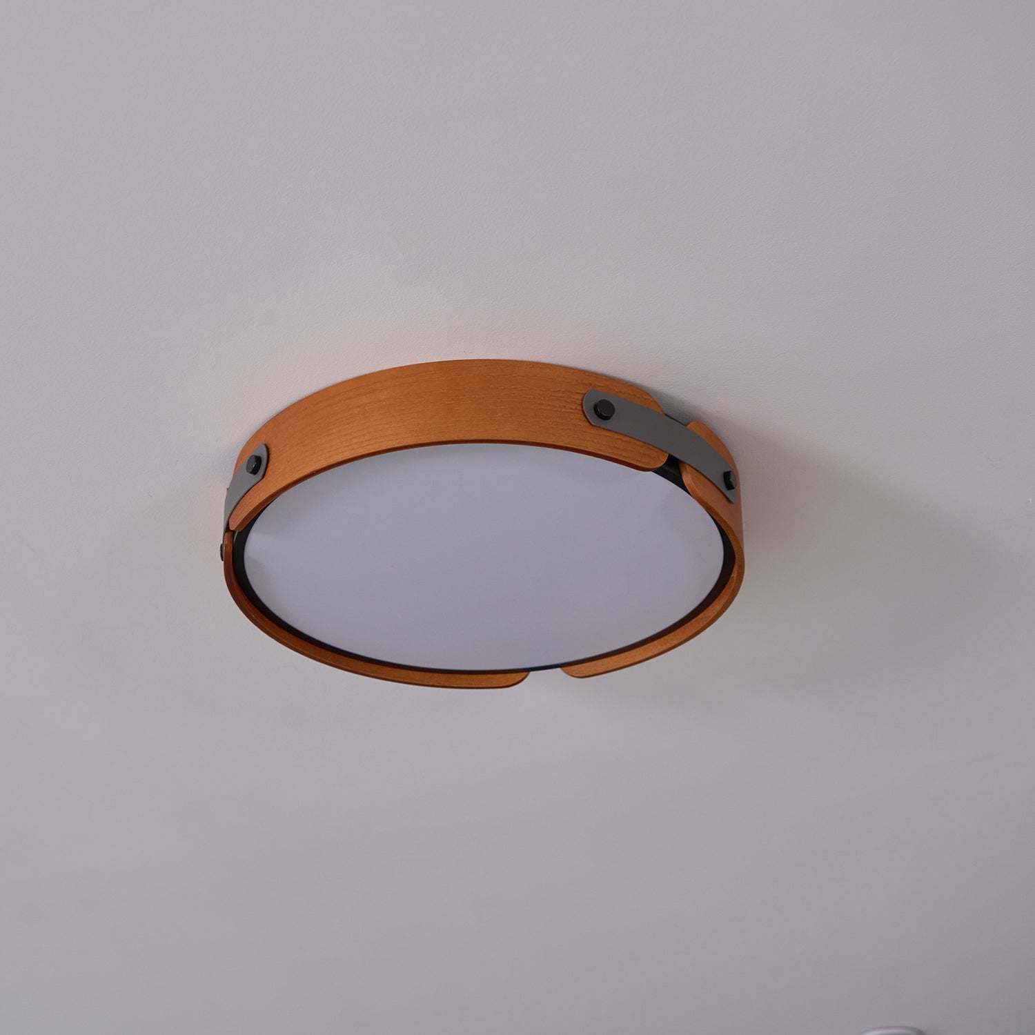 Sylvan Plafonnier en Bois Minimaliste - Neutralighting