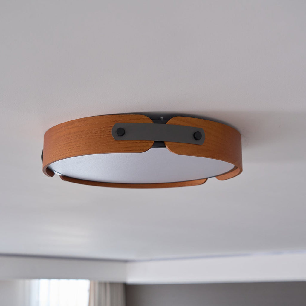 Sylvan Plafonnier en Bois Minimaliste - Neutralighting