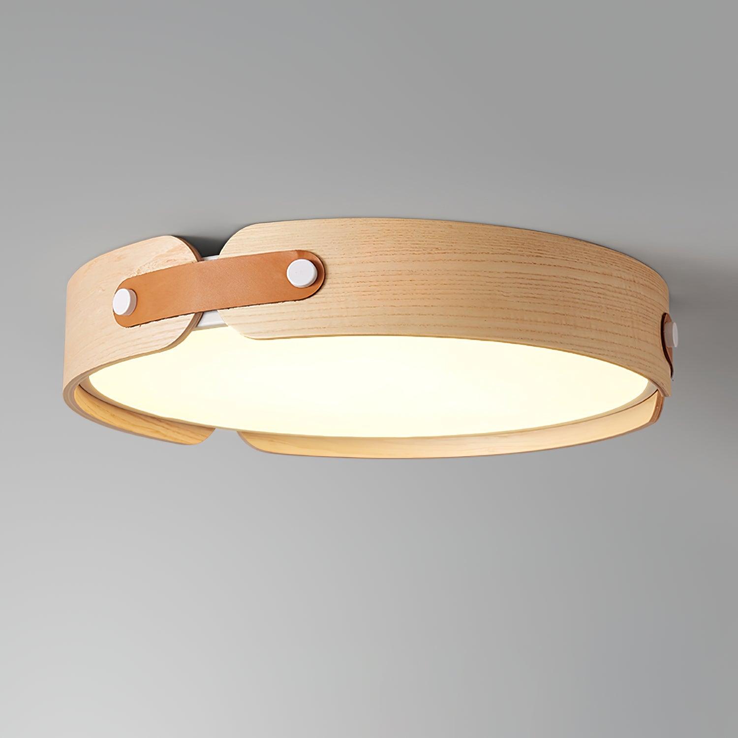 Sylvan Plafonnier en Bois Minimaliste - Neutralighting