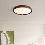 Sylvan Plafonnier en Bois Minimaliste - Neutralighting
