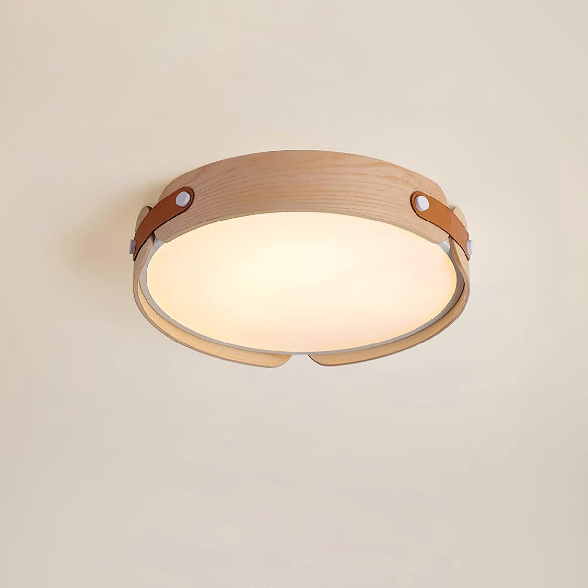 Echo Plafonnier en bois minimaliste moderne - Neutralighting