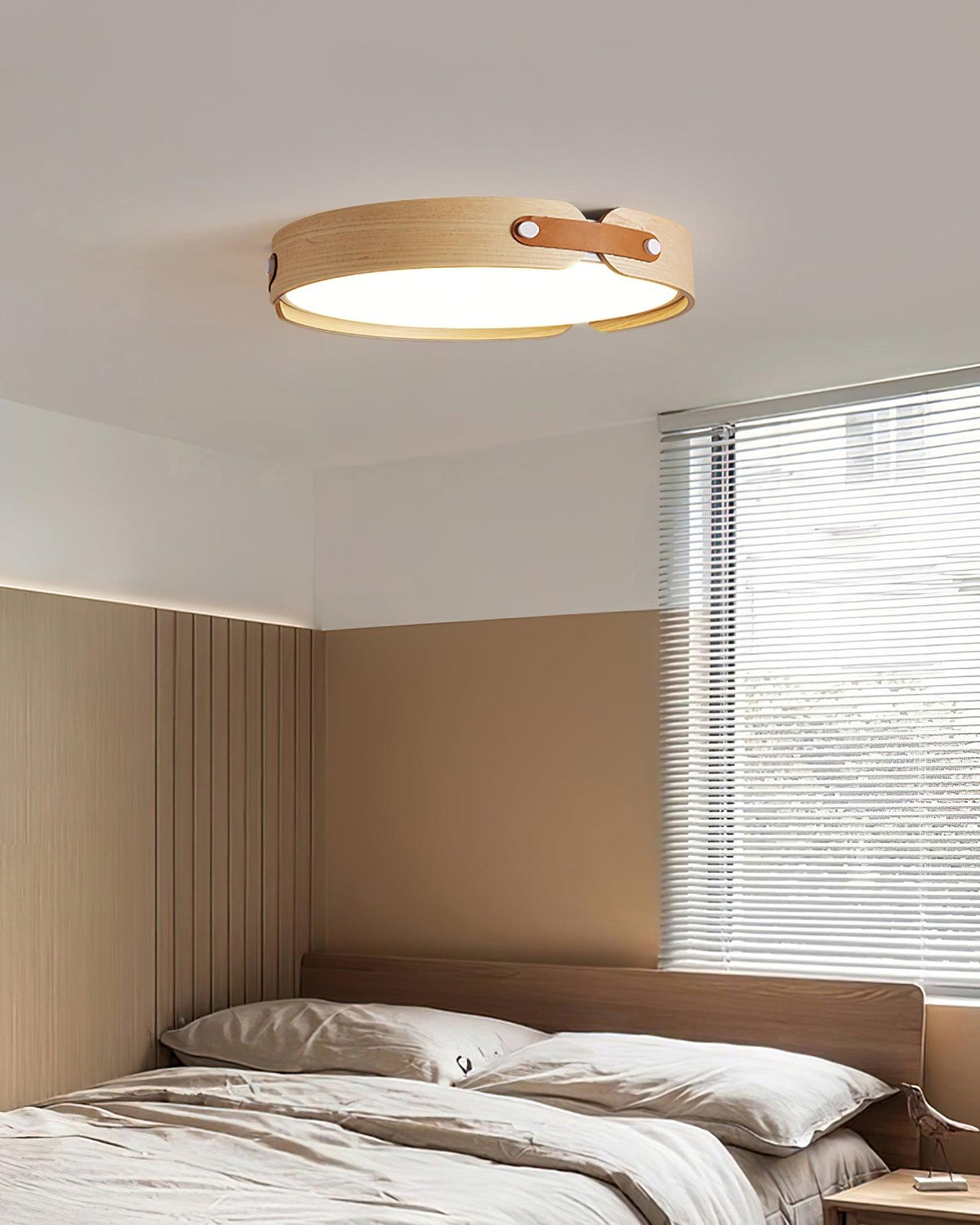 Echo Plafonnier en bois minimaliste moderne - Neutralighting