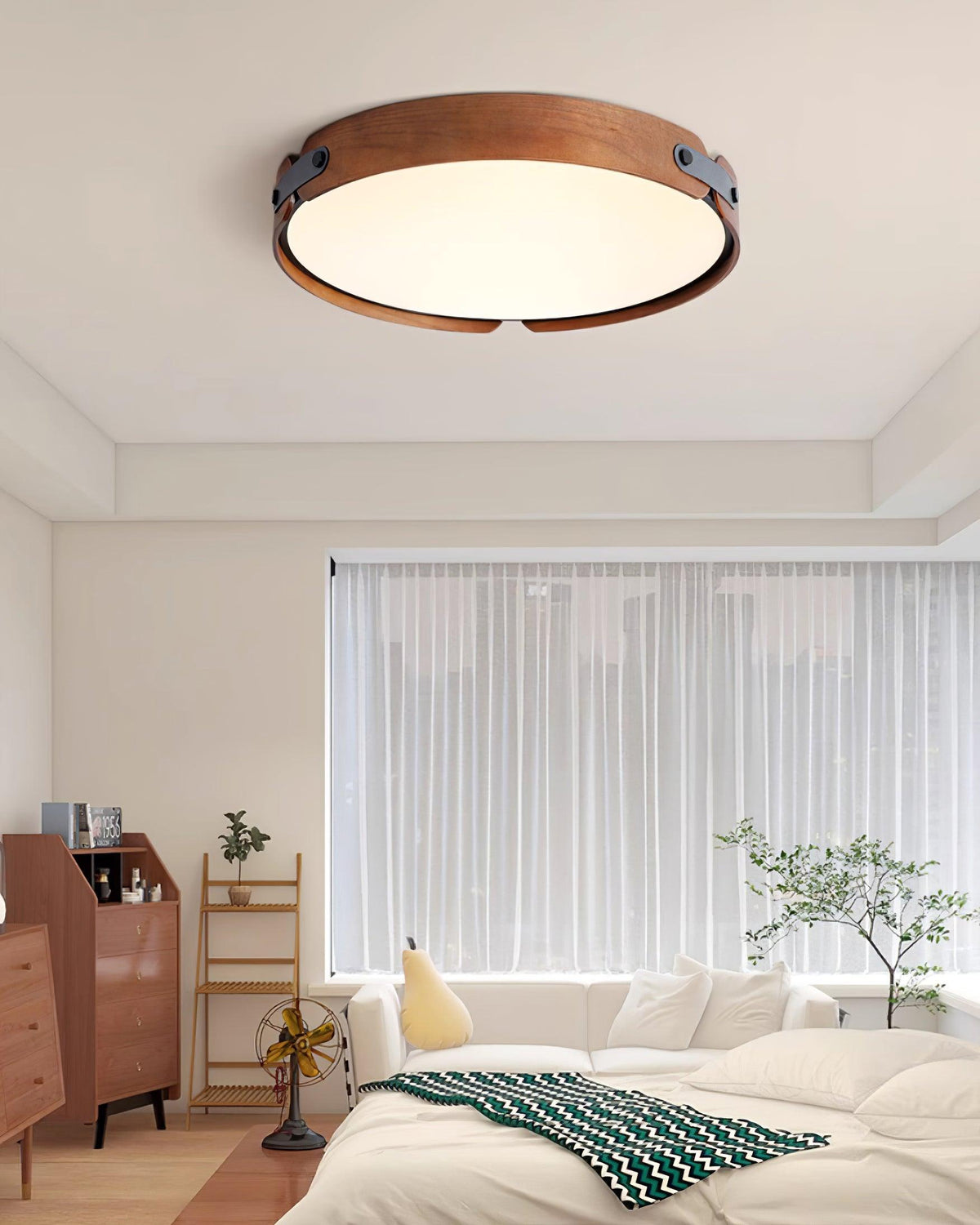 Echo Plafonnier en bois minimaliste moderne - Neutralighting