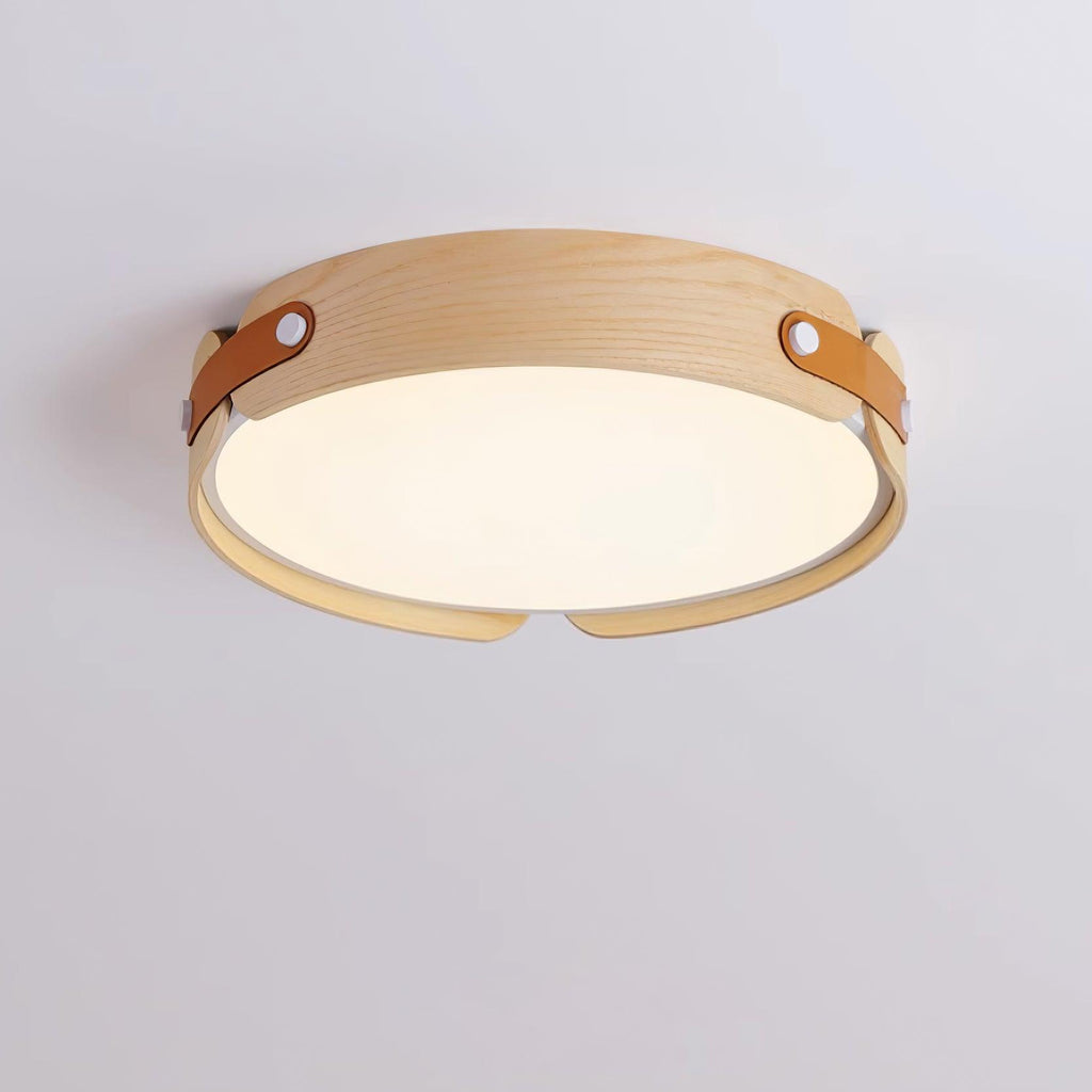 Echo Plafonnier en bois minimaliste moderne - Neutralighting